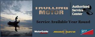 Trolling Motor Repair